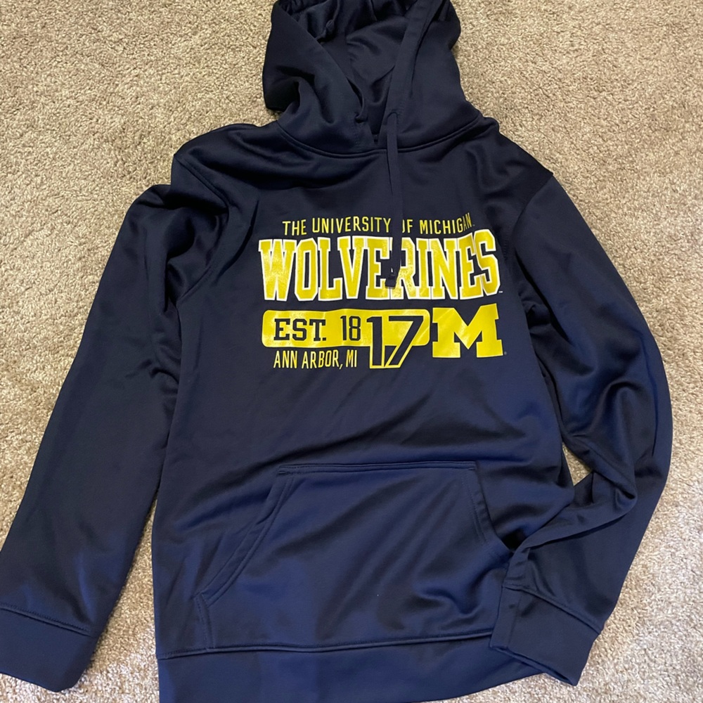 University of Michigan hoodie